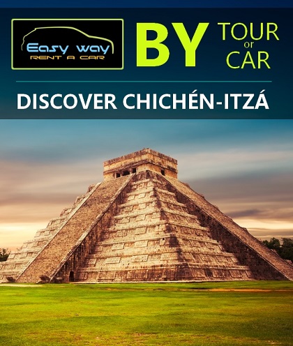 EasyWay Rent a Car, Chichen-Itza, Chichen Itza, Mayan world