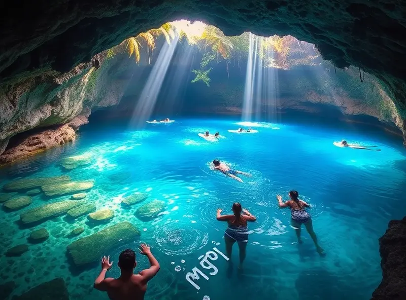 Cenote Azul