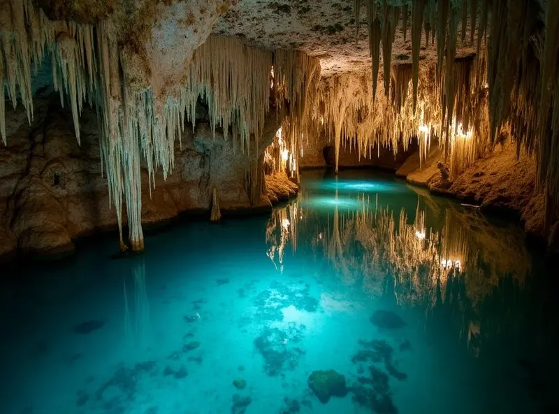 Cenote Garden of Eden
