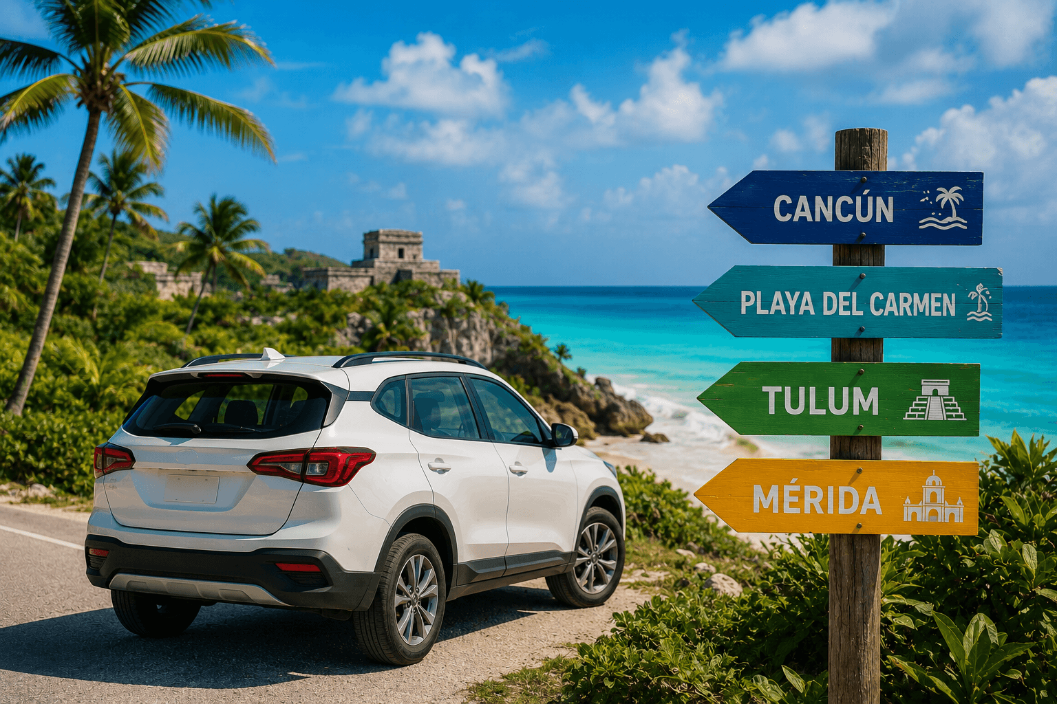 Best Destinations in Cancun, Playa del Carmen, Tulum & Mérida