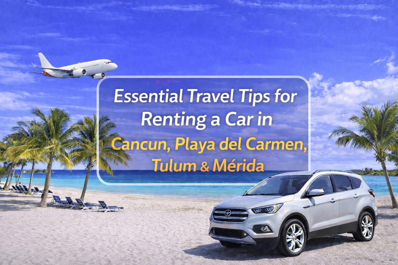 Essential Travel Tips for Renting a Car in Cancun, Playa del Carmen, Tulum & Mérida