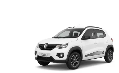 Renault Kwid para rentar en Cancun