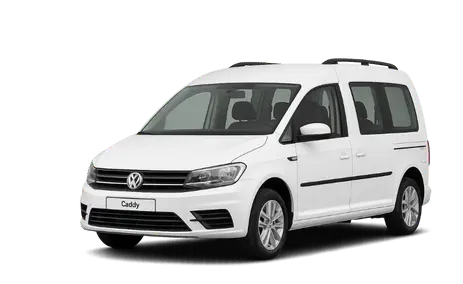 VW Caddy para rentar en Cancun