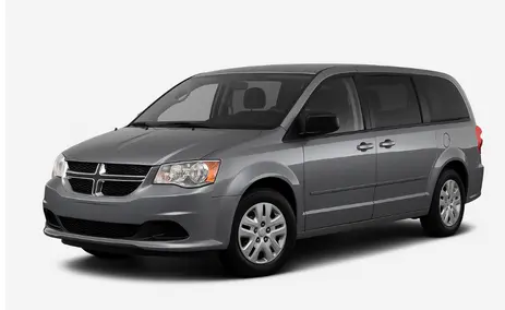Dodge Grand Caravan para rentar en Cancun