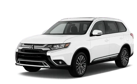 Mitsubishi Outlander para rentar en Cancun
